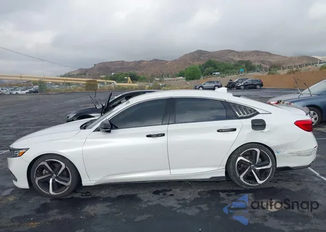 2018 Honda Accord Sport из США, поврежденный, VIN 1HGCV1F33JA195658